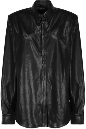 The Andamane Camicia in pelle di vitello