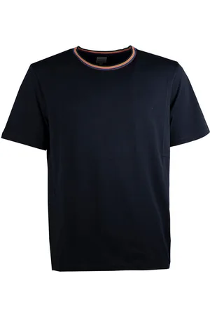 Paul Smith T-shirt con fettuccia a righe dell