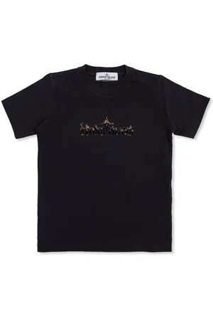 Stone Island T-shirt in cotone