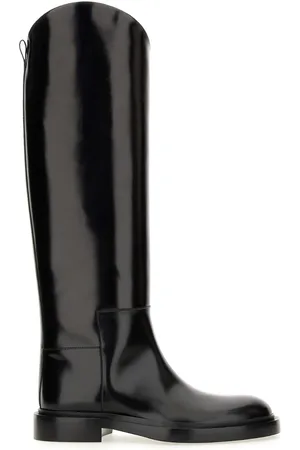 Jil Sander Stivale in pelle