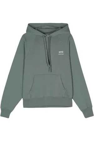 Ami Felpa con cappuccio con stampa logo De Coeur