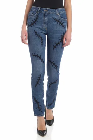 Moschino Jeans Scars