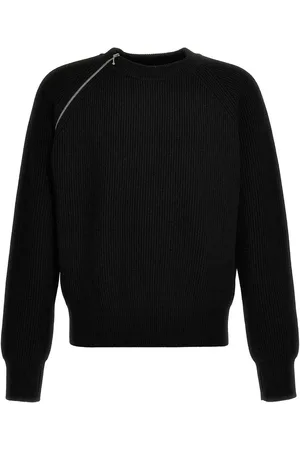 Burberry Maglione con dettaglio zip