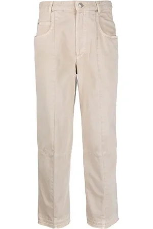 Isabel Marant Jeans a vita alta