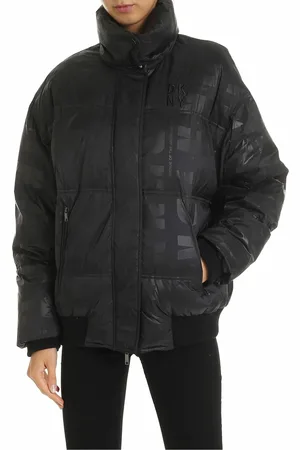 DKNY Piumino con stampe logo