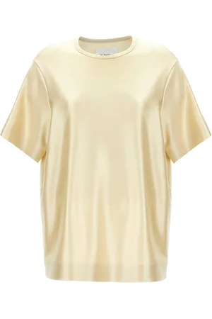 Jil Sander Maglietta laminata