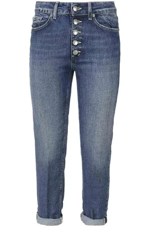 Dondup Jeans larghi Koons in toro elasticizzato