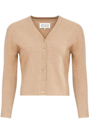 Maison Margiela Cardigan in lana con scollo a V