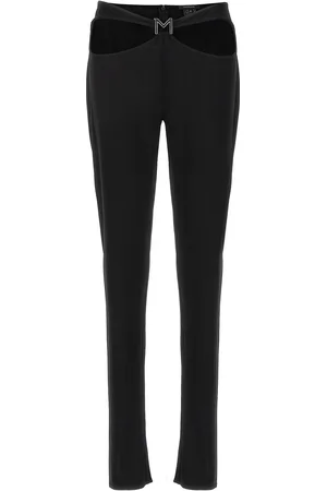 MUGLER Pantaloni elasticizzati