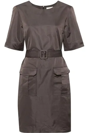 P.A.R.O.S.H. P. A.R. O.S. H. Mini Vestito con cintura Pesca