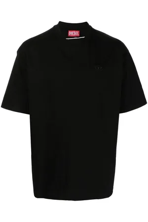 Diesel T-shirt con logo ricamato