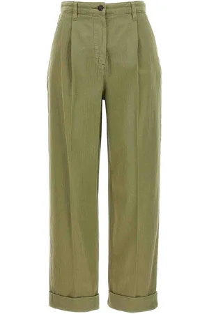 Etro Pantaloni chino cropped