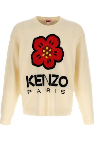 Kenzo Maglione fiore boke