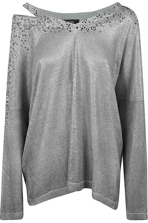 AVANT TOI Pullover in cotone e lino