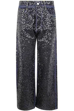 P.A.R.O.S.H. P. A.R. O.S. H. Jeans con paillettes