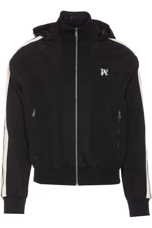 Palm Angels Giacca sportiva con monogramma