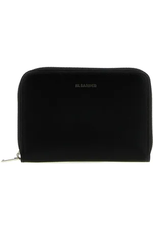 Jil Sander Portafoglio in pelle con cerniera