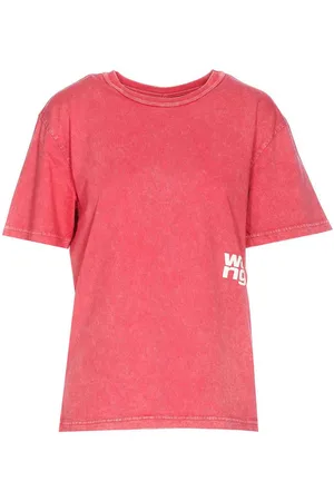 Alexander Wang T-shirt con stampa logo