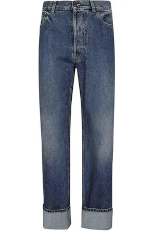 Alexander McQueen Jeans in denim washed blu