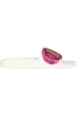 VERSACE Sandali slide con Medusa Smiley