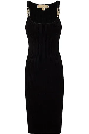Michael Kors Vestito a canotta midi Empire Hw
