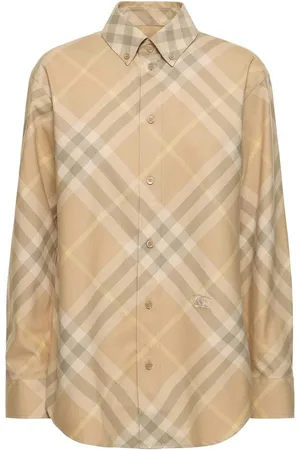 Burberry Camicia in cotone a quadri Cotone