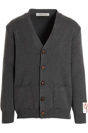 Golden Goose Cardigan con logo
