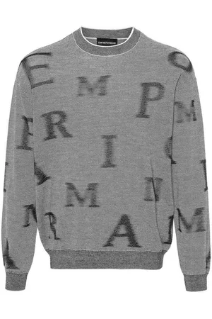 Emporio Armani Maglione Girocollo In Lana