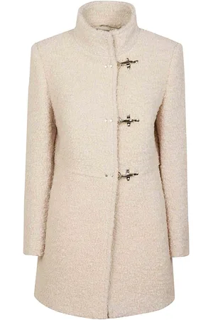 FAY Cappotto virginia in lana