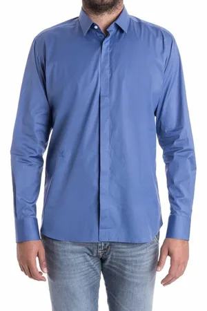 Karl Lagerfeld Camicia in cotone stretch