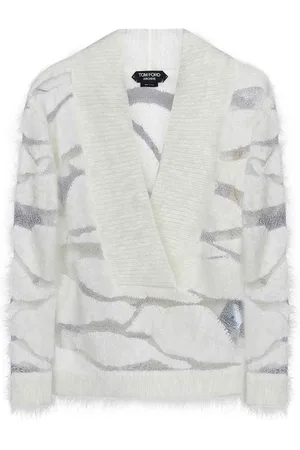 Tom Ford Girocollo stampa animalier
