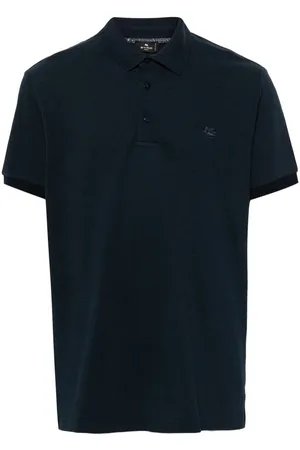 Etro Polo con logo