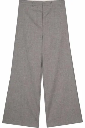 Low Classic Pantalone ampio in lana