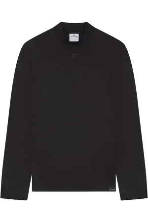 Courrèges T-shirt Vulcano in cotone con logo