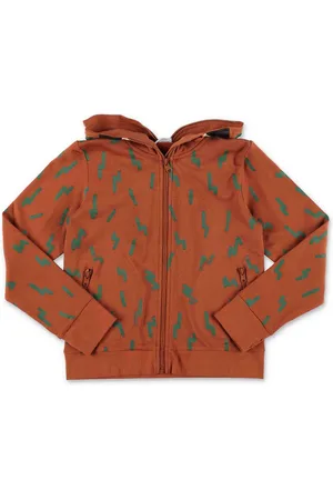Stella McCartney Felpa in cotone stampato