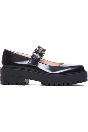 Gianvito Rossi Mocassini in pelle