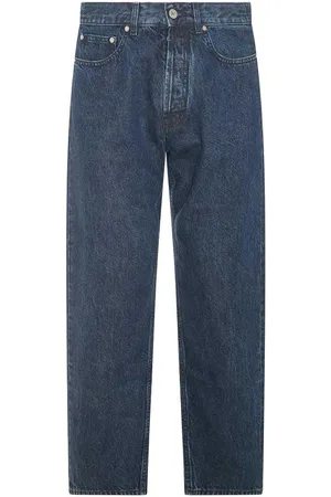 Palm Angels Jeans in denim di cotone