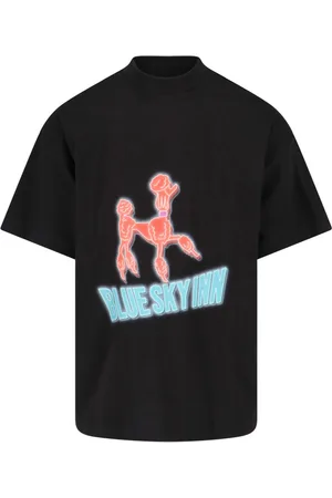 BLUE SKY INN T-shirt e polo nere