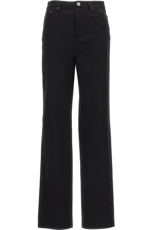 ROTATE Jeans twill a vita alta