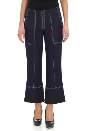 Kenzo Pantalone in tessuto stretch