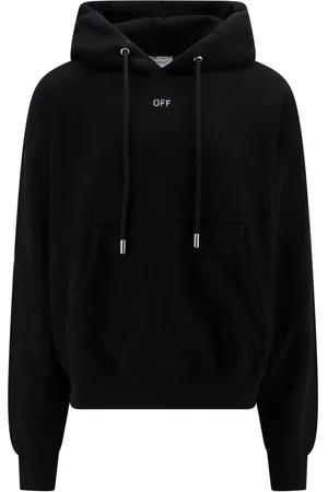 OFF-WHITE Felpa skate in cotone con stampa off