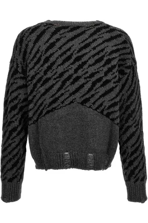 Rhude Maglione zebrato