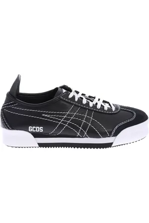 GCDS Sneakers Tiger Mexico nere e bianche