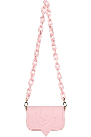 Chiara Ferragni Borsa a tracolla con logo in rilievo