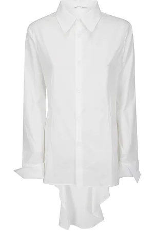 YOHJI YAMAMOTO Camicetta dal taglio alla marinara