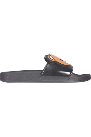 Moschino Sandali con orsetto scorrevole