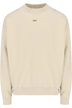 OFF-WHITE Felpa Girocollo Logo