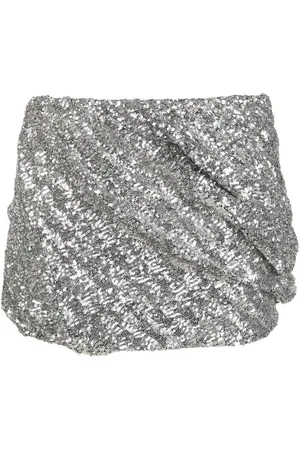 The Attico Minigonna con paillettes
