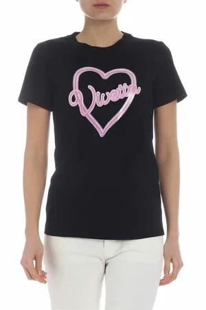 VIVETTA T-shirt Tarquinia nera