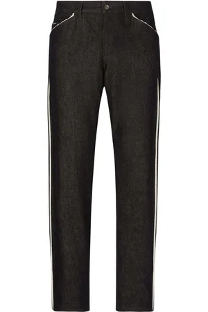 Dolce & Gabbana Denim a gamba dritta